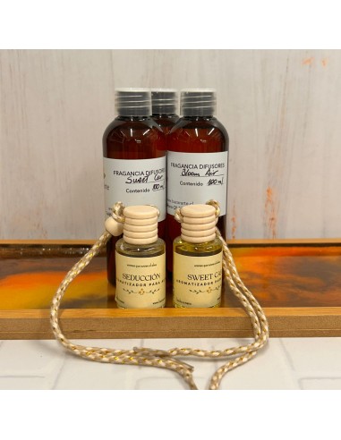 Fragacia para difusor de vehículos