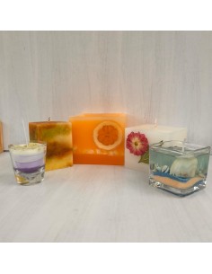 Curso de Velas decorativas...