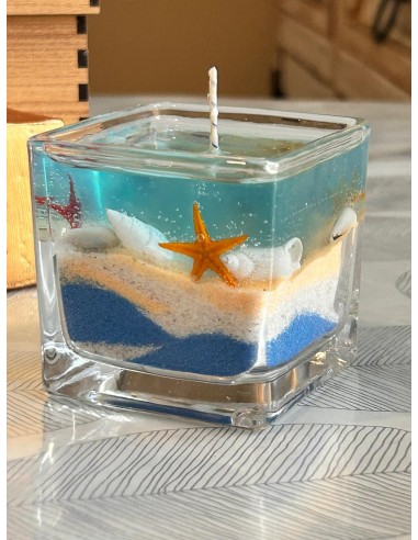 Curso de Velas decorativas intermedio