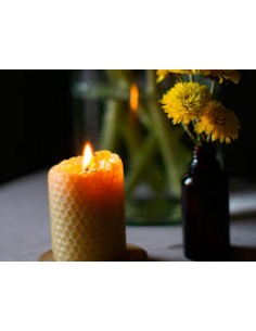 Curso de Velas decorativas...