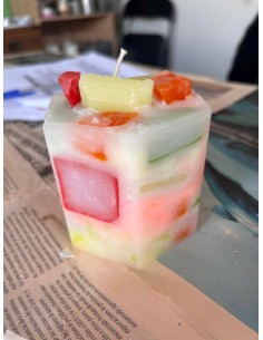 Curso de Velas decorativas... 2