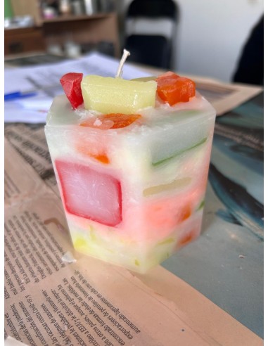 Curso de Velas decorativas básico