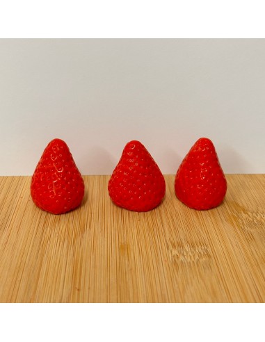 Molde de frutillas