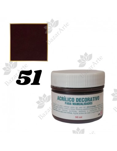 Pintura acrílica mate 40ml