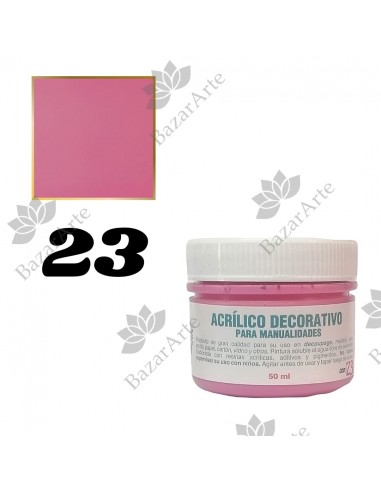 Pintura acrílica mate 40ml