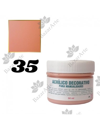 Pintura acrílica mate 40ml