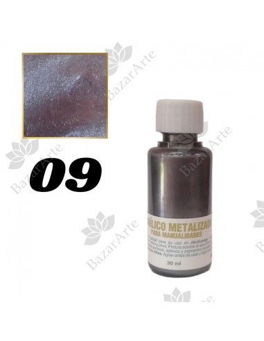 Acrílicos metalizados - 30ml