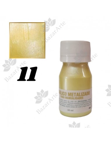 Acrílicos metalizados - 30ml