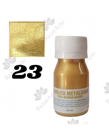 Acrílicos metalizados - 30ml
