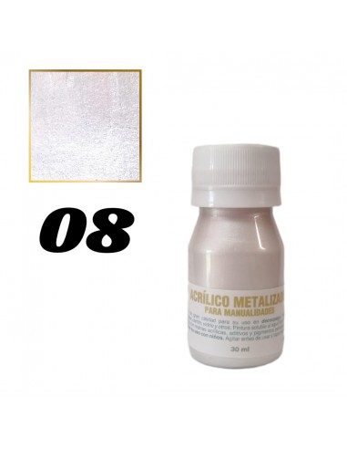 Acrílicos metalizados - 30ml