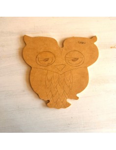 Buho pequeño en trupan