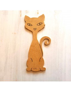 Gato pequeño en trupan