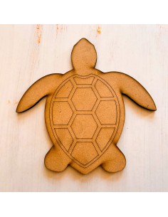 Tortuga pequeña en trupan