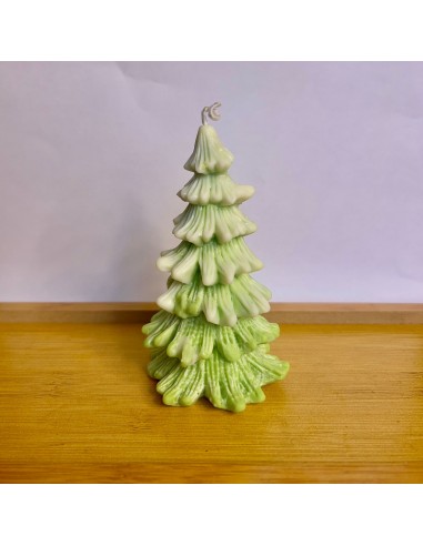 Molde de árbol de navidad 1