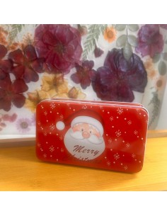 Caja navideña para velas 2