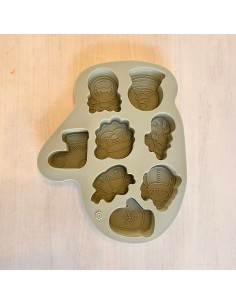 Molde mix navideño 2