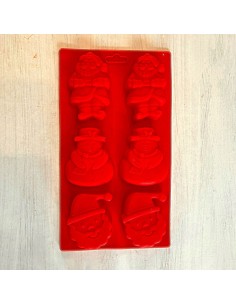 Molde Navideño figuras mixtas