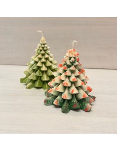 Molde árbol de navidad 2