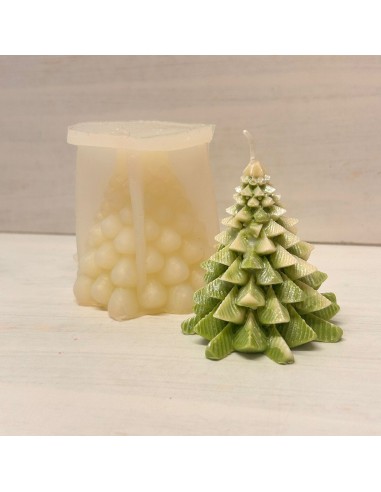 Molde árbol de navidad 2