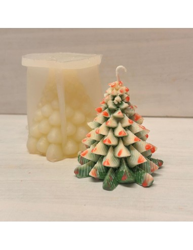 Molde árbol de navidad 2