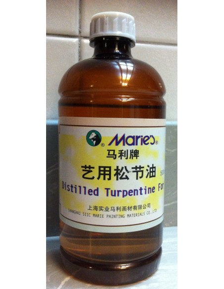 Trementina Destilada 500 ML