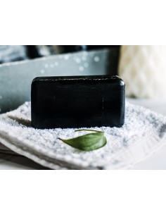 Base de jabón carbón activado