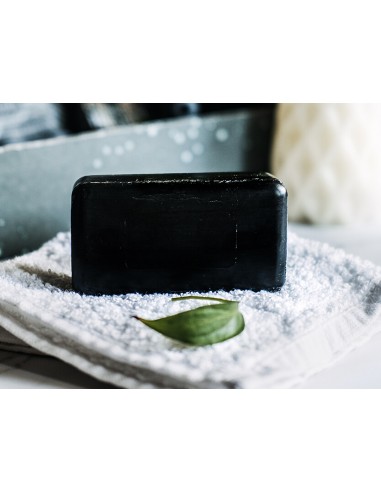 Base de jabón carbón activado