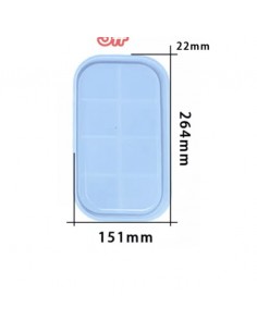 Molde bandeja rectangular...