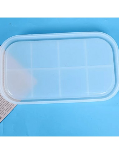 Molde bandeja rectangular 26x15