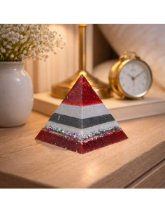 Molde pirámide 4 caras, 5.7...