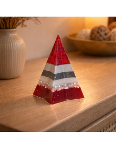 Molde piramide estrella