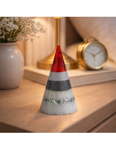 Molde pirámide cónica