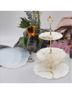 Molde bandejas 3 niveles