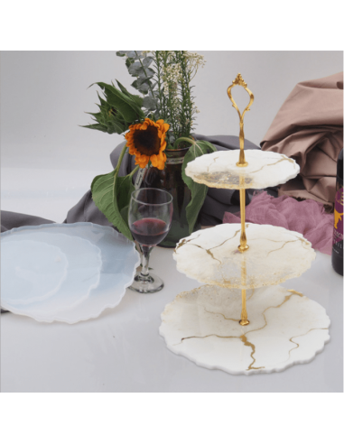 Molde bandejas 3 niveles