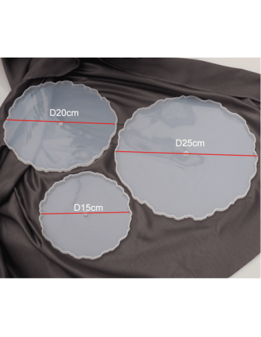 Molde bandejas 3 niveles