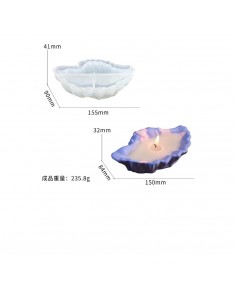 Molde de contenedor de velas