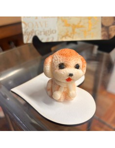 Molde de perrito con bufanda 2