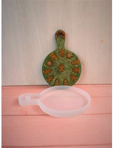 Molde de tabla redonda con... 2
