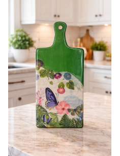 Taller Decoupage sobre madera