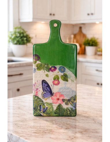 Taller Decoupage sobre madera