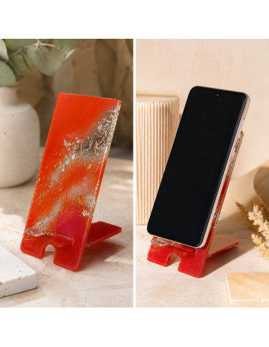 Molde base para el teléfono celular