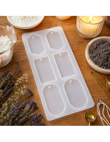 Molde tabletas aromáticas