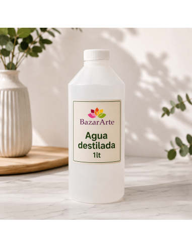 Agua desmineralizada, 1lt