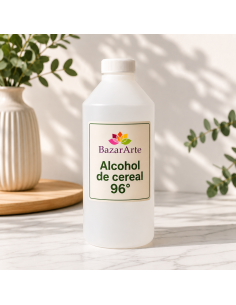 Alcohol de Cereal 96°