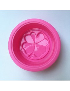 Molde de silicona Trébol