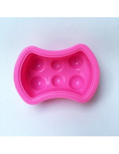 Molde de silicona para Masajes