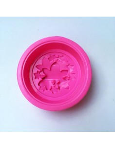 Molde de silicona Flor 3D