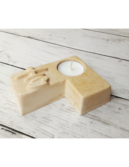 Porta vela para 1 tea light