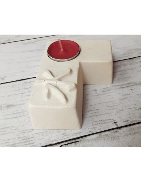 Porta vela para 1 tea light