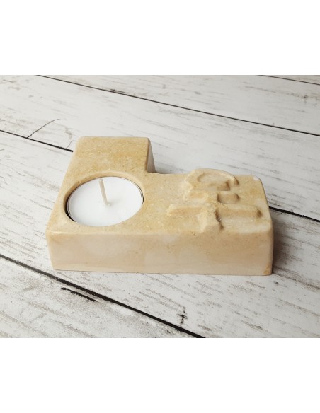 Porta vela para 1 tea light